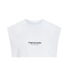 Men's Sleeveless T-shirt Jack & Jones  Jovesterbro White
