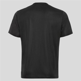 Men’s Short Sleeve T-Shirt Odlo Essentials Flyer Black