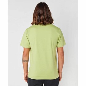 Vīriešu Krekls ar Īsām Piedurknēm Rip Curl Paradise Land Gaiši zaļš