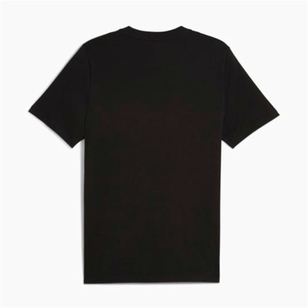 Men’s Short Sleeve T-Shirt Puma POWER Graphic Black