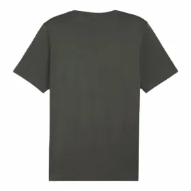 Men’s Short Sleeve T-Shirt Puma Essentials Grey