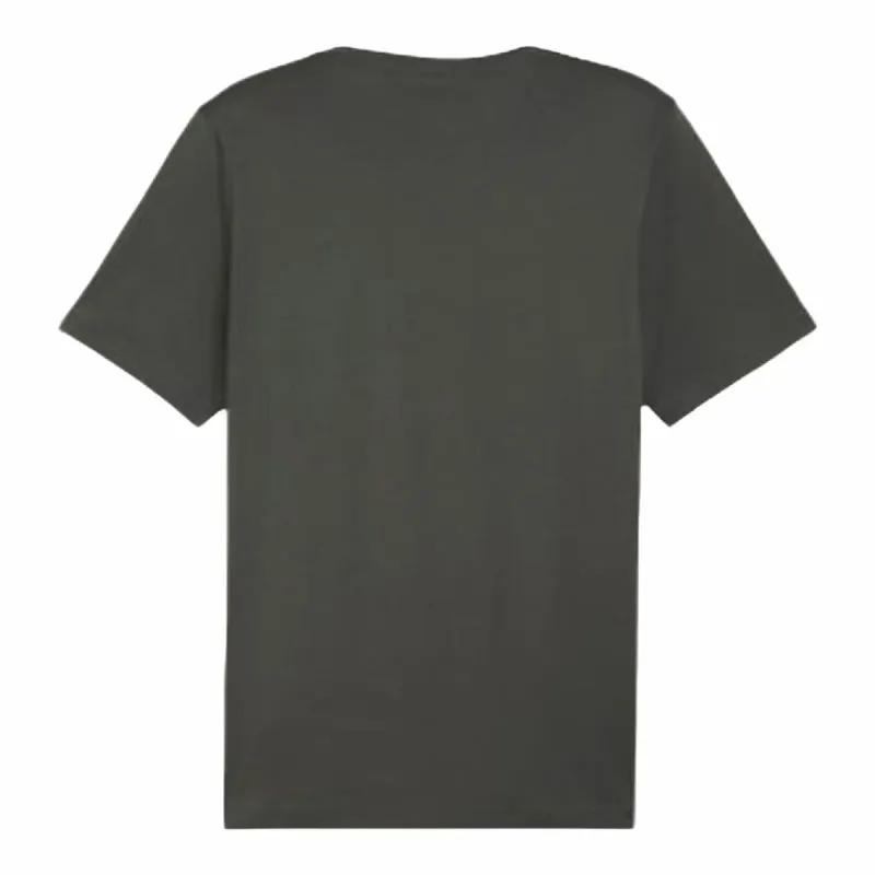 Men’s Short Sleeve T-Shirt Puma Essentials Grey