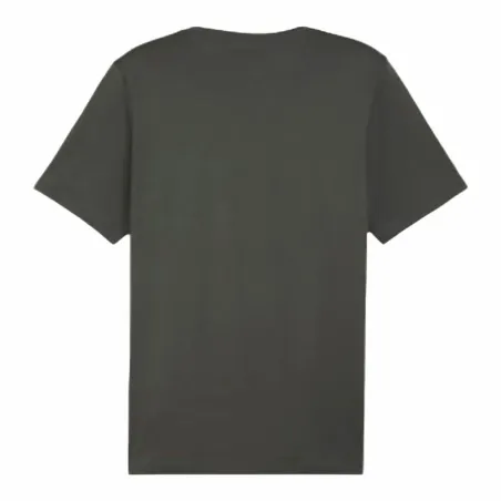 Men’s Short Sleeve T-Shirt Puma Essentials Grey
