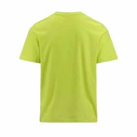 Men’s Short Sleeve T-Shirt Kappa Fario Yellow