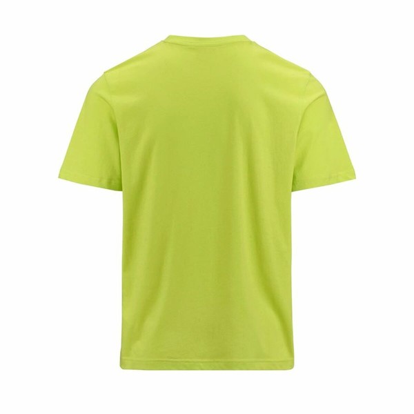 Men’s Short Sleeve T-Shirt Kappa Fario Yellow