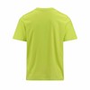 Men’s Short Sleeve T-Shirt Kappa Fario Yellow