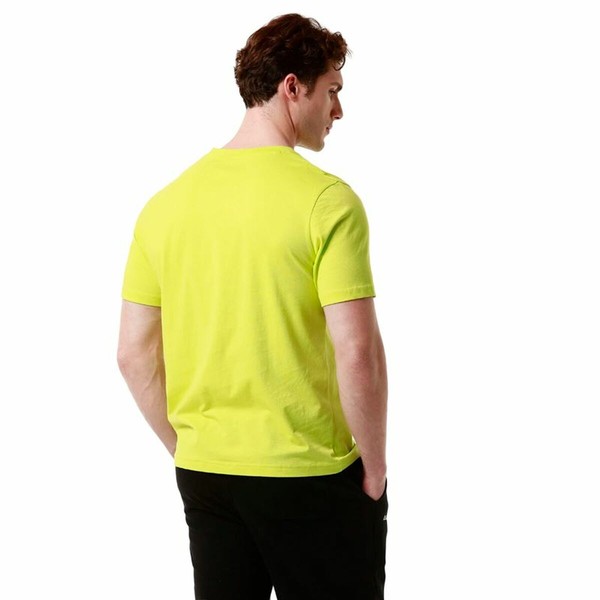 Men’s Short Sleeve T-Shirt Kappa Fario Yellow