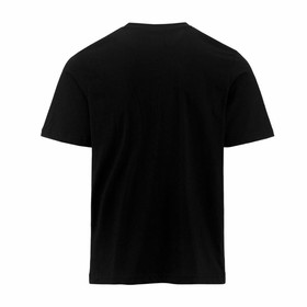 Men’s Short Sleeve T-Shirt Kappa Fario Black