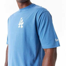 Vīriešu Krekls ar Īsām Piedurknēm New Era LA Dodgers MLB World Series Zils
