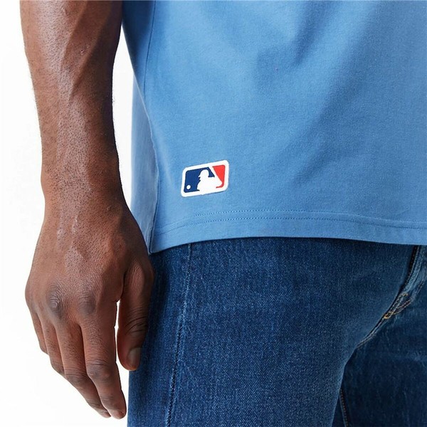 Miesten T-paita New Era LA Dodgers MLB World Series Sininen