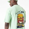 Vīriešu Krekls ar Īsām Piedurknēm New Era New York Yankees MLB Burger Zaļš