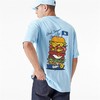 Miesten T-paita New Era LA Dodgers MLB Burger Sininen