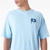 Vīriešu Krekls ar Īsām Piedurknēm New Era LA Dodgers MLB Burger Zils
