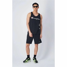 Tank Top Men Champion Top Black