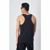 Tank Top Men Champion Top Black