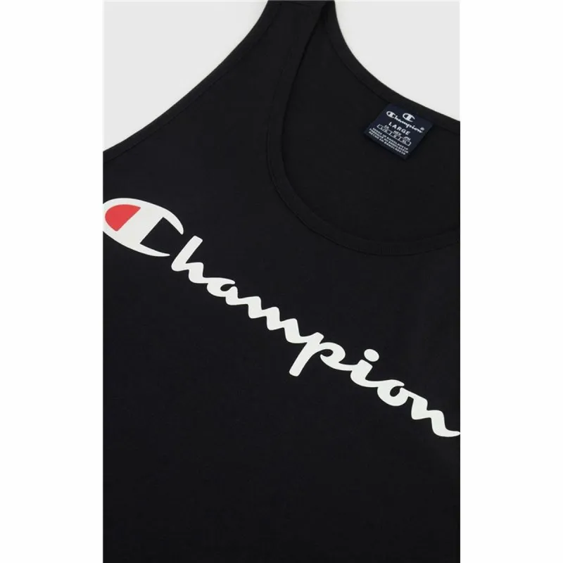 Tank Top Men Champion Top Black