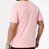Vīriešu Krekls ar Īsām Piedurknēm Champion Crewneck Rozā