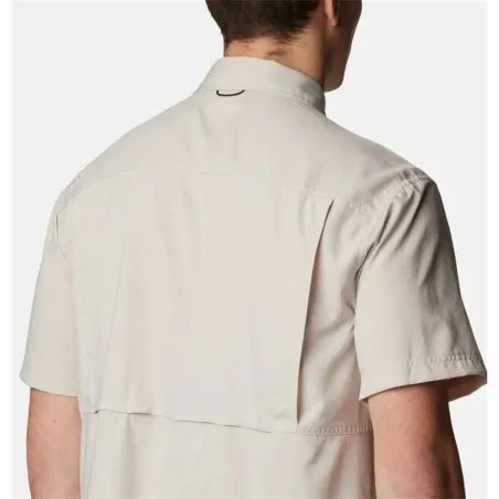 Men’s Short Sleeve T-Shirt Columbia Silver Ridge™ Utility Beige