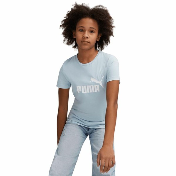 Krekls ar Īsām Piedurknēm Bērniem Puma Essentials