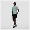 Men’s Short Sleeve T-Shirt New Balance Sport Essentials Barrel Light Blue