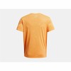 Lühikeste varrukatega T-särk, meeste Under Armour Launch Tume oranž