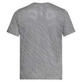 Men’s Short Sleeve T-Shirt Odlo Crew Neck S/S Grey