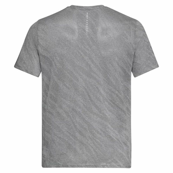 Men’s Short Sleeve T-Shirt Odlo Crew Neck S/S Grey