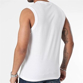 Tank Top Men Champion Crewneck White