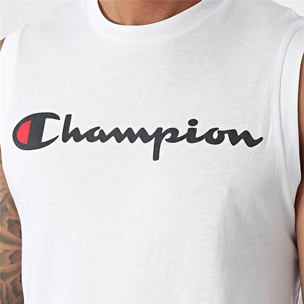 Tank Top Men Champion Crewneck White