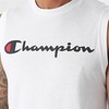 Tank Top Men Champion Crewneck White