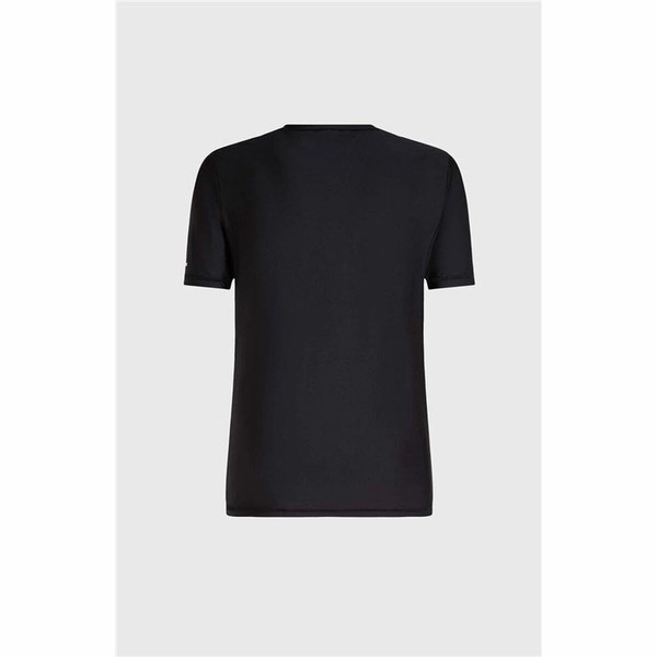 Vīriešu Krekls ar Īsām Piedurknēm O'Neill Essentials Cali S/Sl Melns