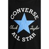 Krekls ar Īsām Piedurknēm Bērniem Converse Sustainable Core Melns