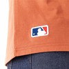 Vyriški marškinėliai su trumpomis rankovėmis New Era New York Yankees MLB World Oranžinė