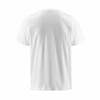 Men’s Short Sleeve T-Shirt Kappa Fario Graphik White