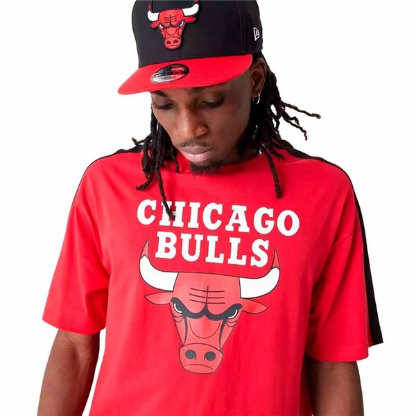 Miesten T-paita New Era NBA Punainen