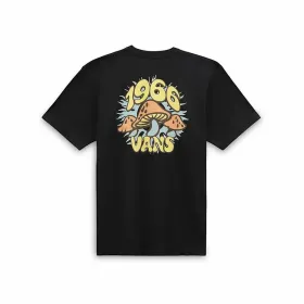 Vīriešu Krekls ar Īsām Piedurknēm Vans Vans Mushruum Melns