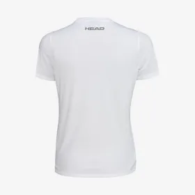 Short-sleeve Sports T-shirt Head Club Lucy White Tennis