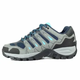 Женские трейловые кроссовки Hi-Tec Corzo Low Waterproof Cool Темно-серый