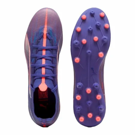 Взрослые футбольные бутсы Puma Ultra 5 Match Mg Фиолетовый