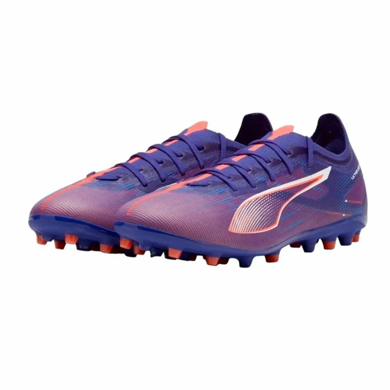 Взрослые футбольные бутсы Puma Ultra 5 Match Mg Фиолетовый
