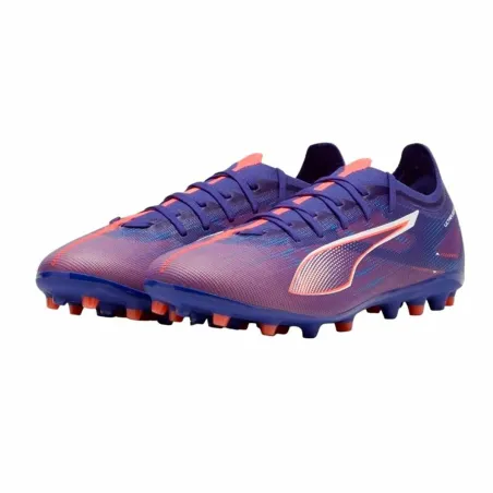 Взрослые футбольные бутсы Puma Ultra 5 Match Mg Фиолетовый