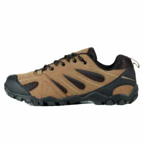 Men's trail running shoes (mountain running) Hi-Tec Walker Wp Brown Light brown