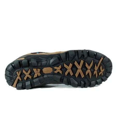 Men's trail running shoes (mountain running) Hi-Tec Walker Wp Brown Light brown