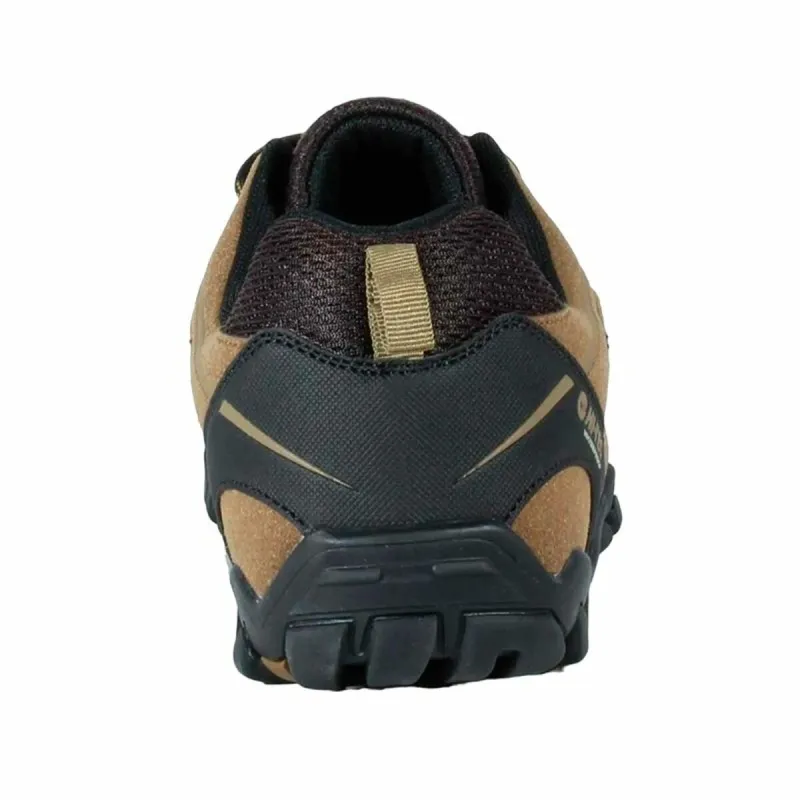 Men's trail running shoes (mountain running) Hi-Tec Walker Wp Brown Light brown