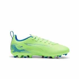 Lasten jalkapallokengät Puma Ultra 5 Play Mg Keltainen