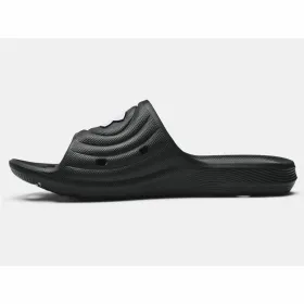 Flip Flops for Children Under Armour Locker IV Black