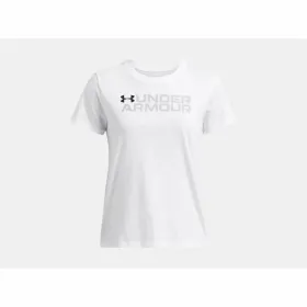 Sieviešu Krekls ar Īsām Piedurknēm Under Armour Bl Pack SS Balts