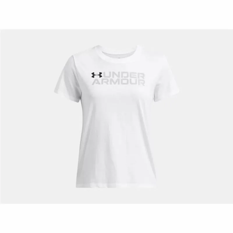 Lühikeste varrukatega T-särk, naiste Under Armour Bl Pack SS Valge