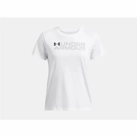 Lühikeste varrukatega T-särk, naiste Under Armour Bl Pack SS Valge