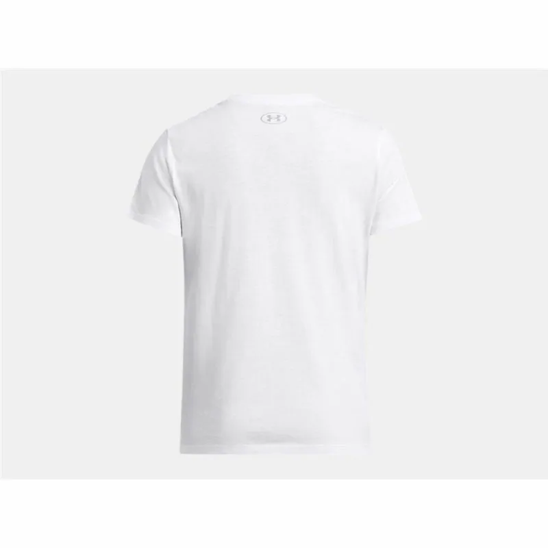 Sieviešu Krekls ar Īsām Piedurknēm Under Armour Bl Pack SS Balts